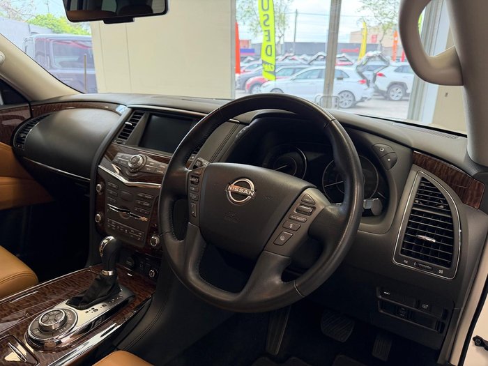 2023 Nissan Patrol Ti-L