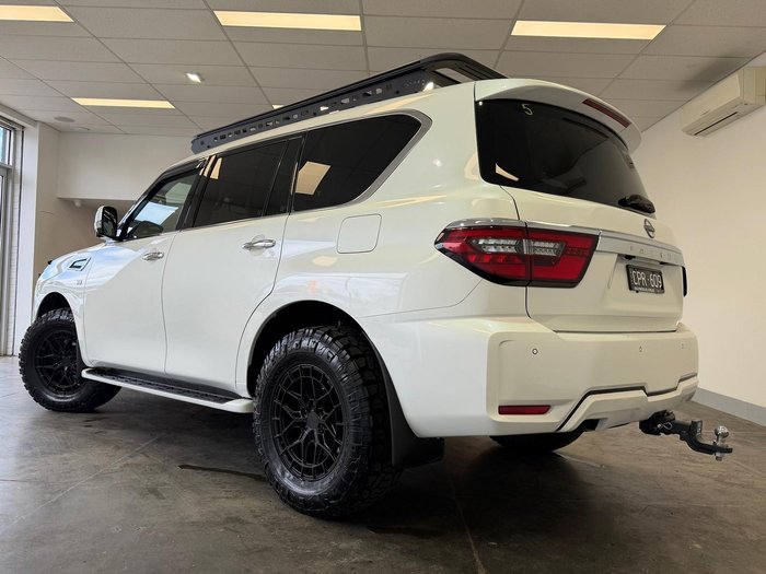 2023 Nissan Patrol Ti-L