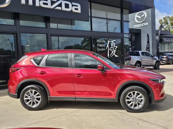 2025 Mazda CX-5 G25 Maxx Sport