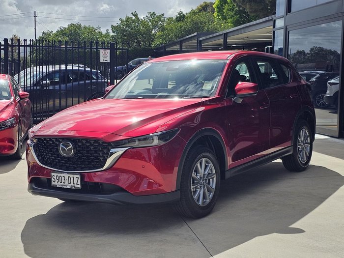 2025 Mazda CX-5 G25 Maxx Sport
