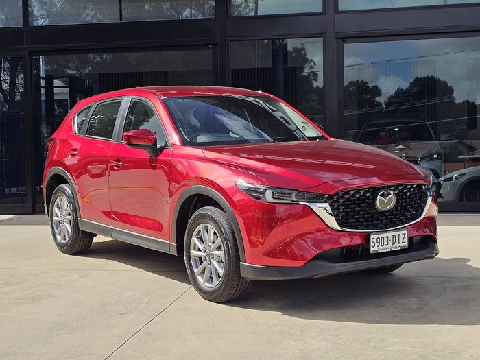 2025 Mazda CX-5 G25 Maxx Sport