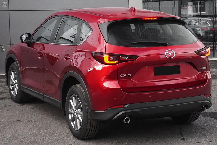 2025 Mazda CX-5 G25 Maxx Sport