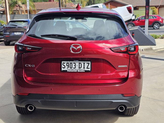2025 Mazda CX-5 G25 Maxx Sport