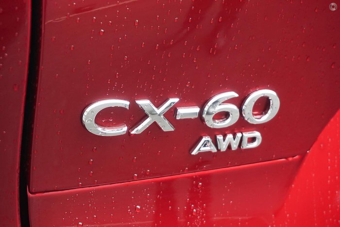 2025 Mazda CX-60 G40e GT