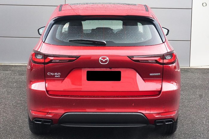 2025 Mazda CX-60 G40e GT