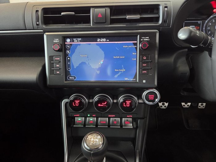 2024 Subaru BRZ ZD8 MY25 Ice Silver