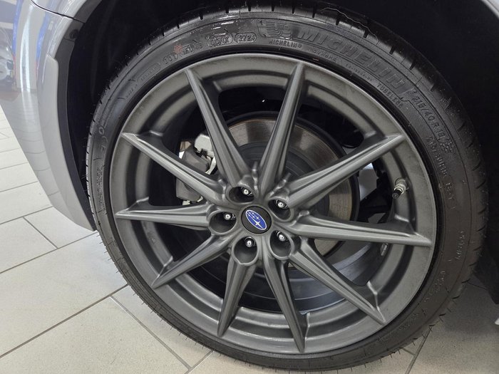 2024 Subaru BRZ ZD8 MY25 Ice Silver