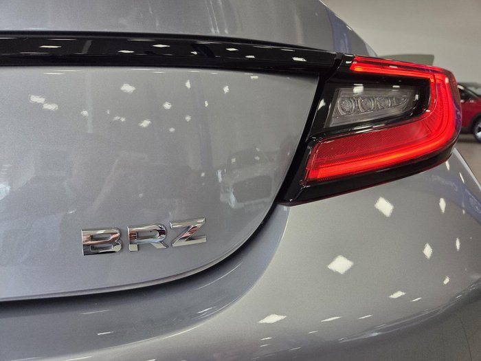 2024 Subaru BRZ ZD8 MY25 Ice Silver