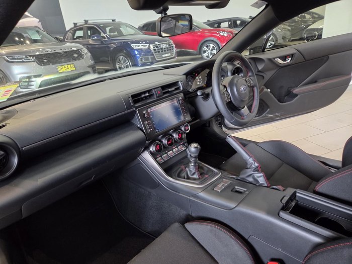 2024 Subaru BRZ ZD8 MY25 Ice Silver