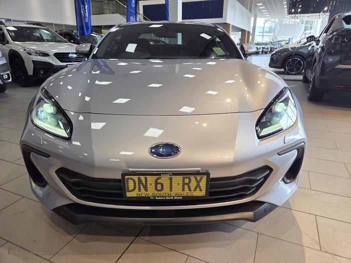 2024 Subaru BRZ ZD8 MY25 Ice Silver