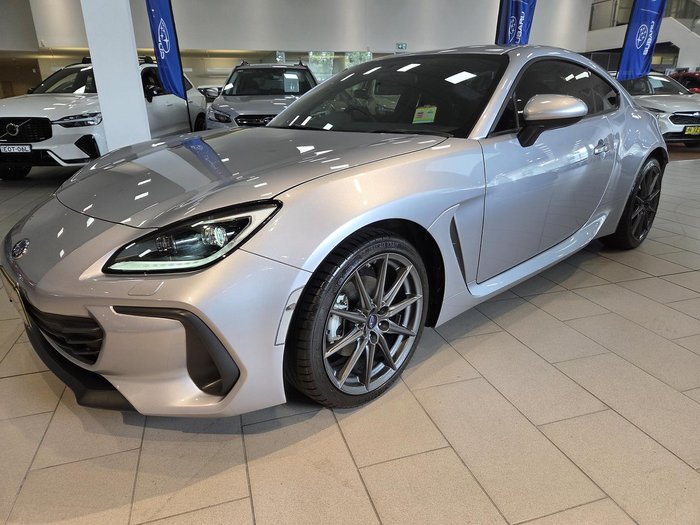 2024 Subaru BRZ ZD8 MY25 Ice Silver