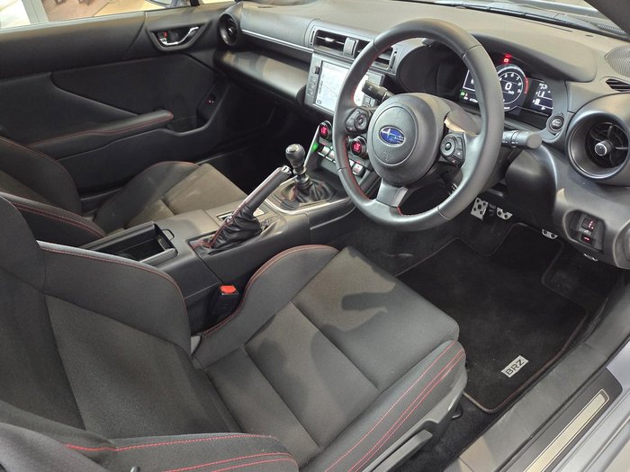 2024 Subaru BRZ ZD8 MY25 Ice Silver