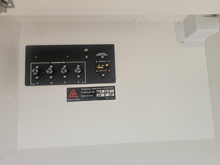 2025 New Age Caravans Manta Ray Mr18er Exp My25