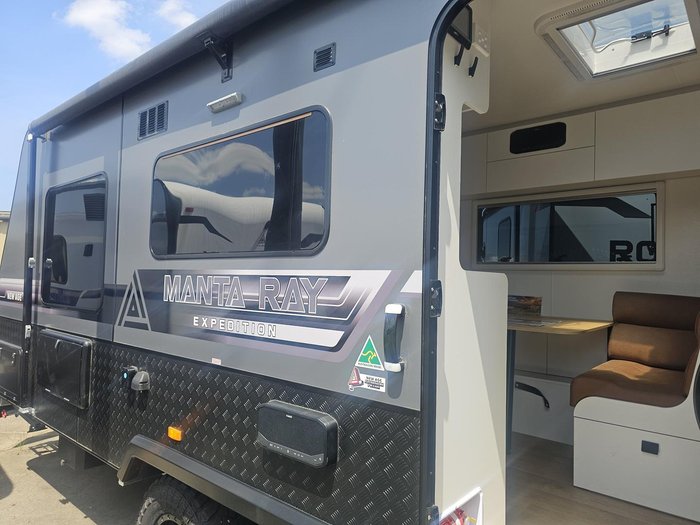 2025 New Age Caravans Manta Ray Mr18er Exp My25