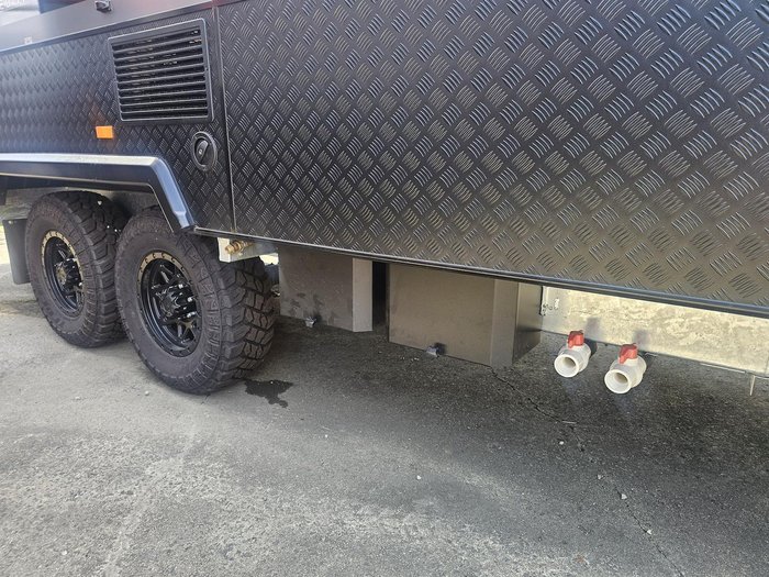 2025 New Age Caravans Manta Ray Mr18er Exp My25