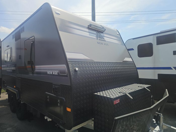 2025 New Age Caravans Manta Ray Mr18er Exp My25