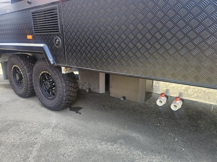 2025 New Age Caravans Manta Ray Mr18er Exp My25