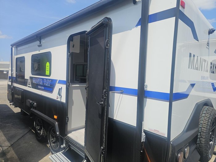 2025 New Age Caravans Manta Ray Mr19er Emb My25