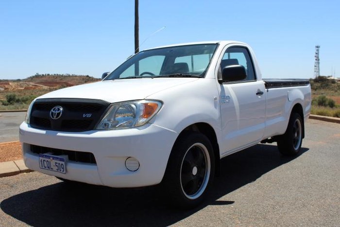 2007 Toyota Hilux SR