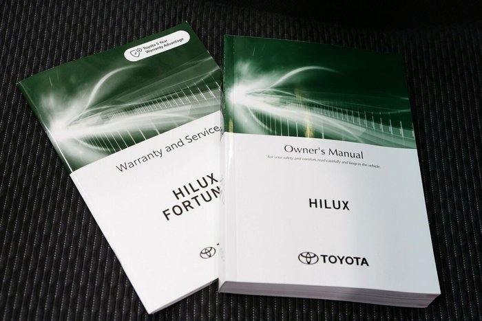 2023 Toyota Hilux Workmate