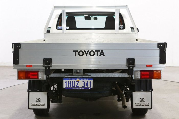 2023 Toyota Hilux Workmate