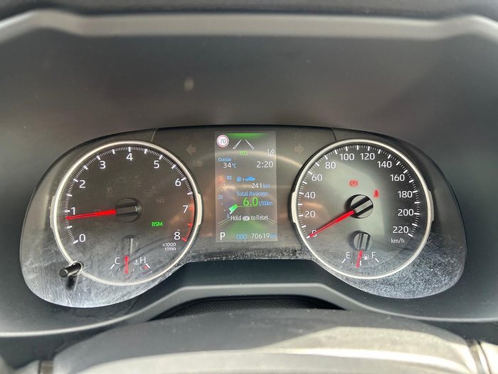 2022 Toyota RAV4 GXL