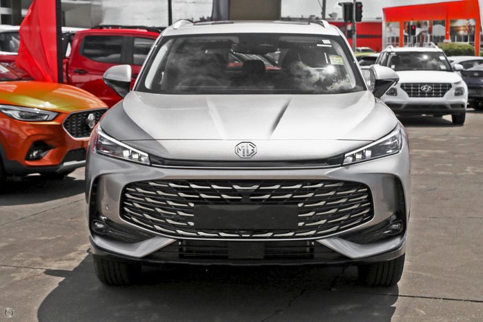 2025 MG HS Super Hybrid Essence AS33P MY25 Cashmere Silver