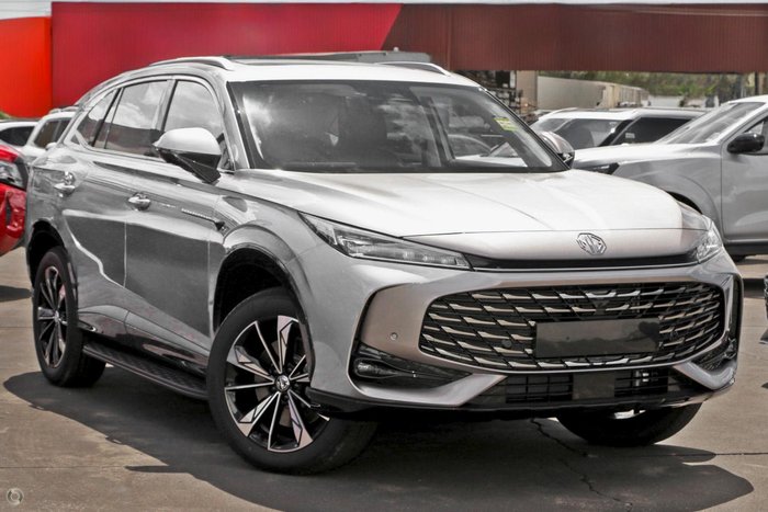 2025 MG HS Super Hybrid Essence AS33P MY25 Cashmere Silver