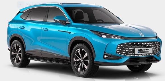 2025 MG HS Super Hybrid Essence AS33P MY25 Arctic Blue