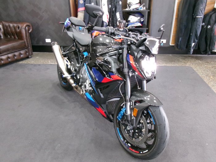 2023 BMW Motorrad M 1000 R BLACK STORM METALLIC M SPORT