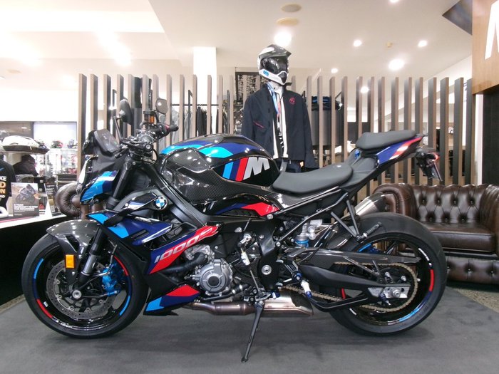 2023 BMW Motorrad M 1000 R BLACK STORM METALLIC M SPORT