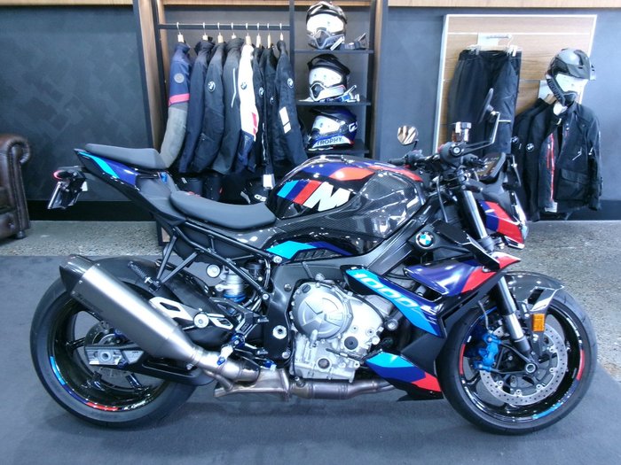2023 BMW Motorrad M 1000 R BLACK STORM METALLIC M SPORT