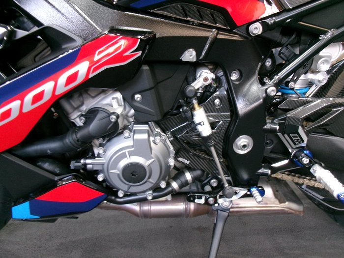 2023 BMW Motorrad M 1000 R BLACK STORM METALLIC M SPORT