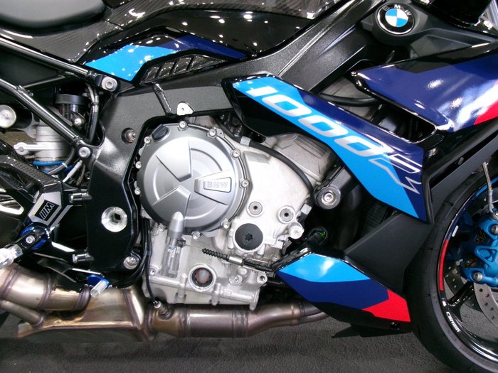 2023 BMW Motorrad M 1000 R BLACK STORM METALLIC M SPORT