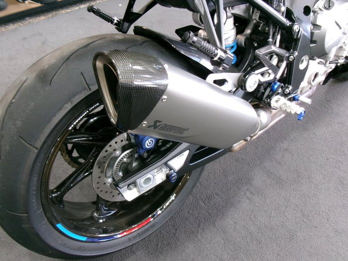 2023 BMW Motorrad M 1000 R BLACK STORM METALLIC M SPORT