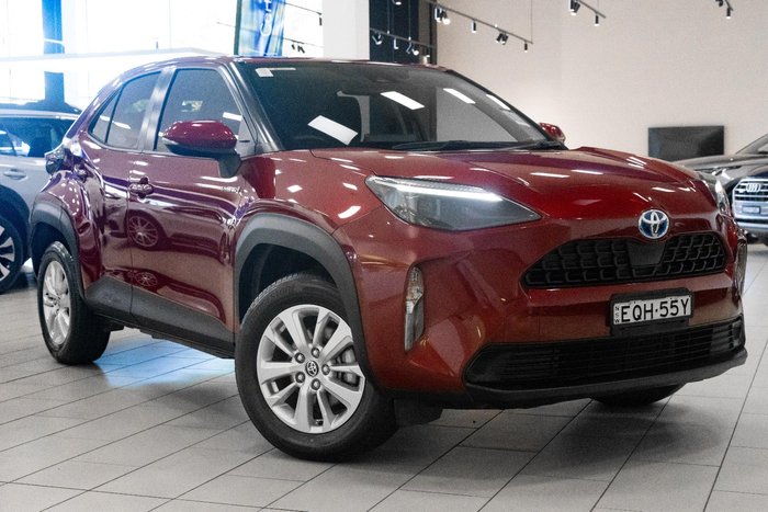 2021 Toyota Yaris Cross GX MXPJ15R AWD Atomic Rush