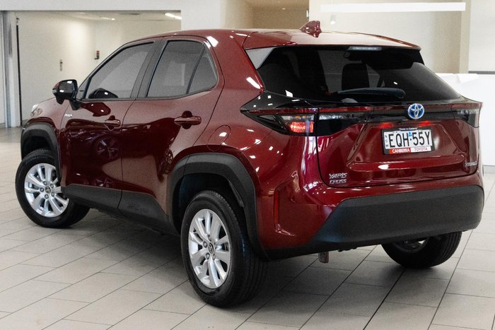 2021 Toyota Yaris Cross GX MXPJ15R AWD Atomic Rush