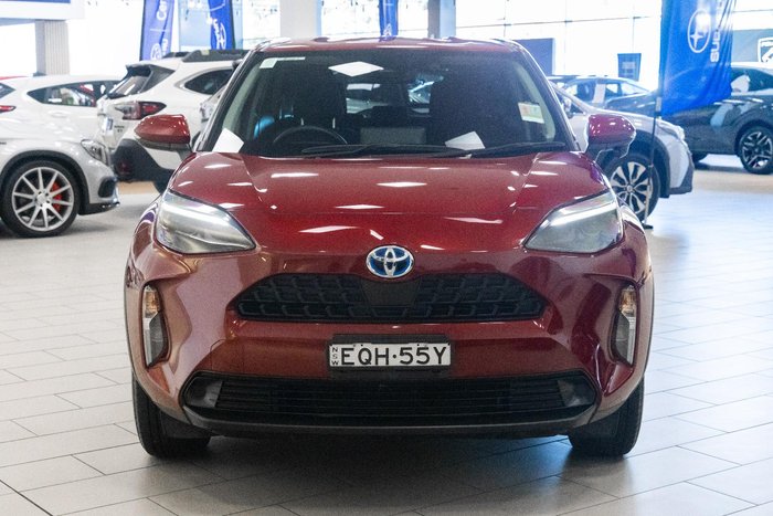 2021 Toyota Yaris Cross GX MXPJ15R AWD Atomic Rush