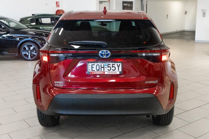 2021 Toyota Yaris Cross GX MXPJ15R AWD Atomic Rush