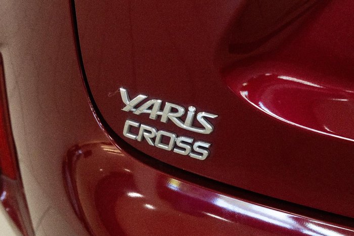 2021 Toyota Yaris Cross GX MXPJ15R AWD Atomic Rush