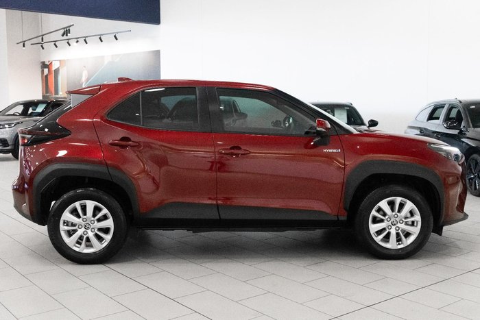 2021 Toyota Yaris Cross GX MXPJ15R AWD Atomic Rush