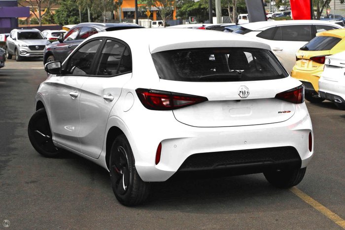 2025 MG MG3 Vibe MY25.5 Dover White