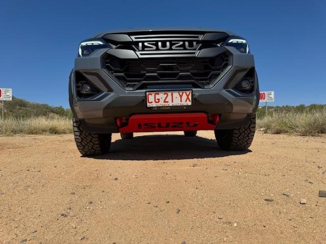 2025 Isuzu D-MAX BLADE MY24 4X4 Dual Range Granite Grey