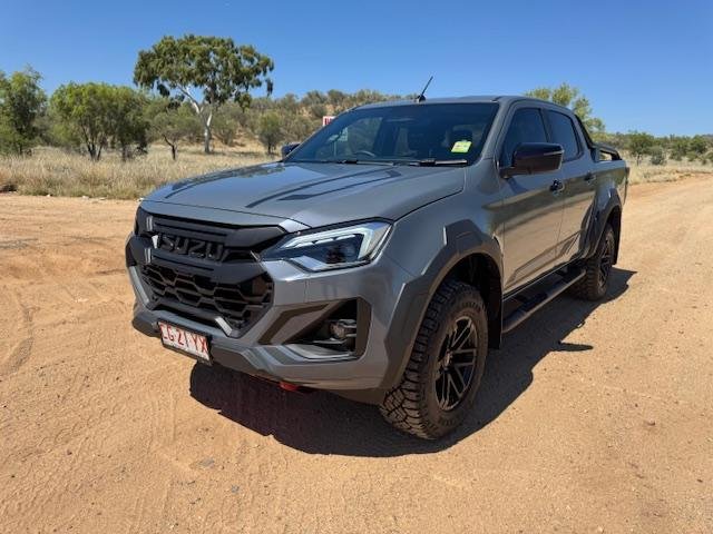2025 Isuzu D-MAX BLADE MY24 4X4 Dual Range Granite Grey
