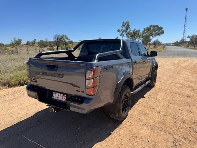 2025 Isuzu D-MAX BLADE MY24 4X4 Dual Range Granite Grey