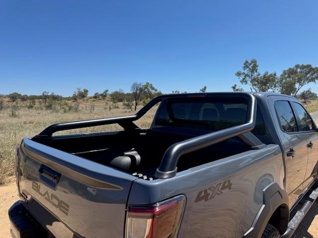 2025 Isuzu D-MAX BLADE MY24 4X4 Dual Range Granite Grey