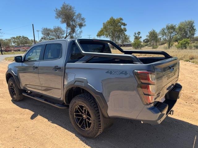 2025 Isuzu D-MAX BLADE MY24 4X4 Dual Range Granite Grey