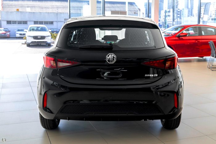 2025 MG MG3 Vibe MY25.5 Black Pearl