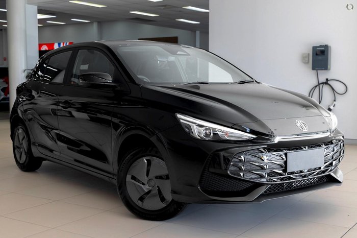 2025 MG MG3 Vibe MY25.5 Black Pearl