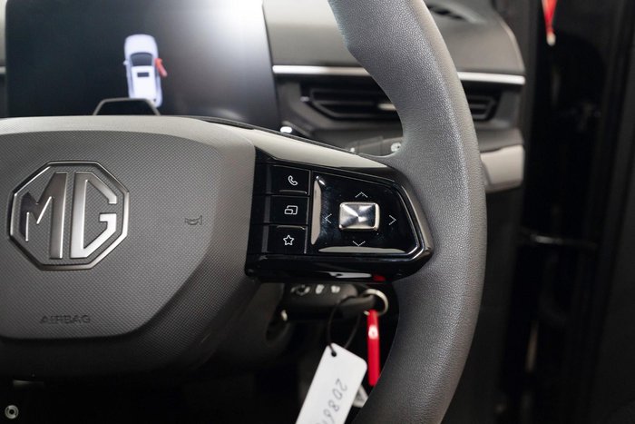 2025 MG MG3 Vibe MY25.5 Black Pearl